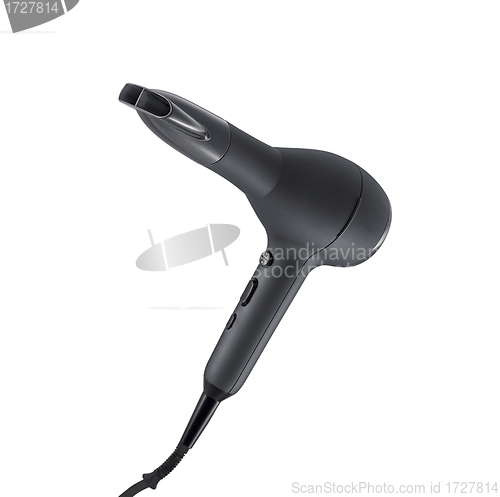 Image of Hair dryer isolated