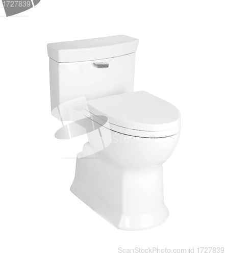 Image of sanitary toilet bowl