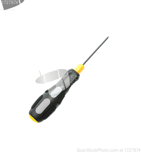 Image of Screwdriver isolated on a white background