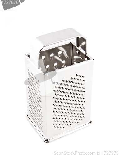 Image of Stainless steel cheese grater