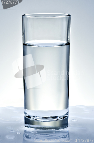 Image of Glass of water