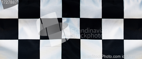 Image of checker flag background