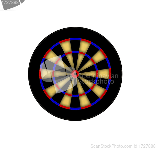 Image of Dart board