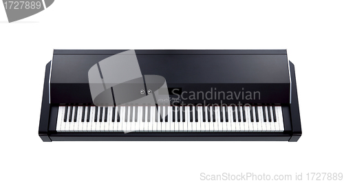 Image of Synthesizer isolated on white background