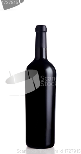 Image of red wine bottle