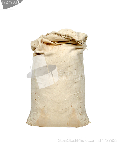 Image of Big sack isolated on white