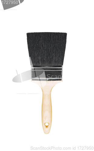 Image of Painting brush isolated on white