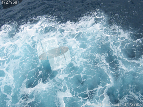 Image of Nice blue water texture