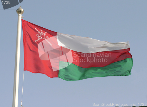 Image of Omani flag