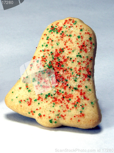 Image of Christmas Bell Cookie
