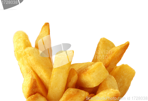 Image of close-up french fries