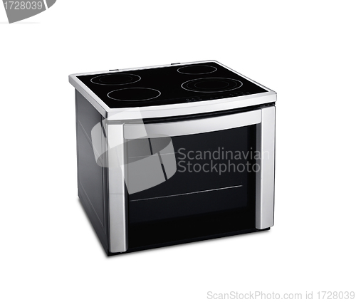 Image of Electric cooker and oven