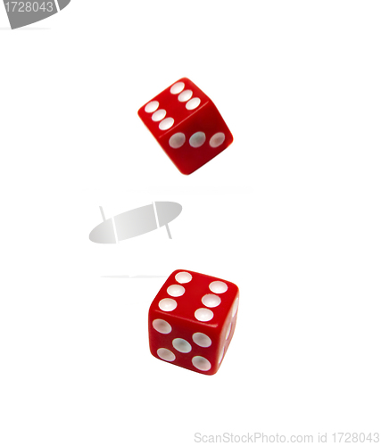 Image of red dices