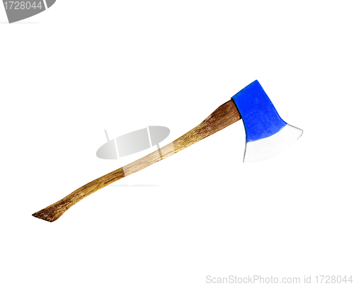 Image of Axe, isolated on a white background