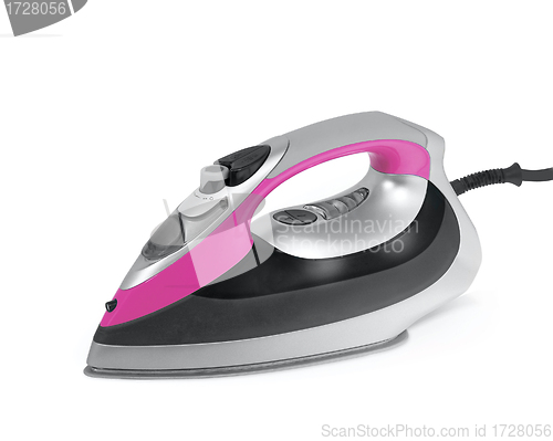 Image of Steam iron isolated