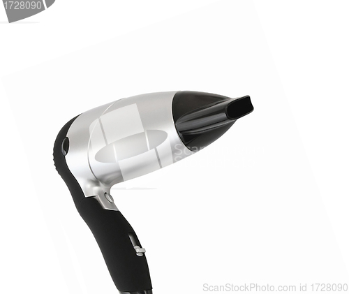 Image of Hair dryer isolated