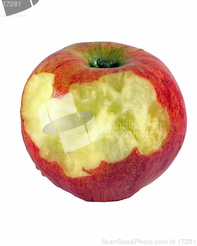 Image of Chewed Apple