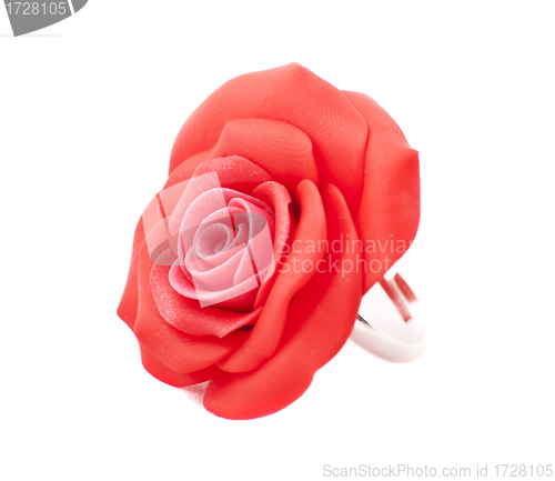 Image of Ring of red roses.