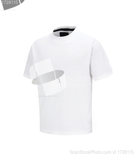 Image of t shirt on white background
