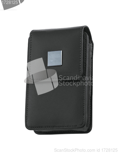 Image of black bag for photocamera