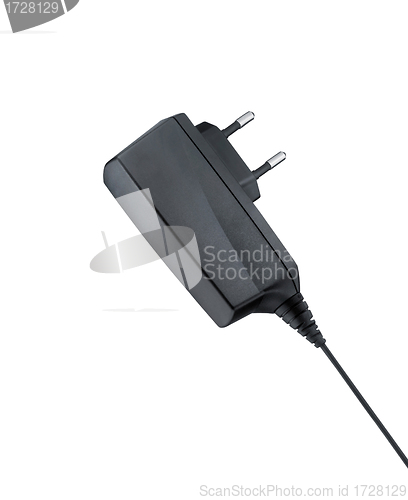 Image of AC/DC adapter isolated
