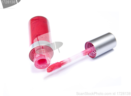 Image of Lip gloss isolated