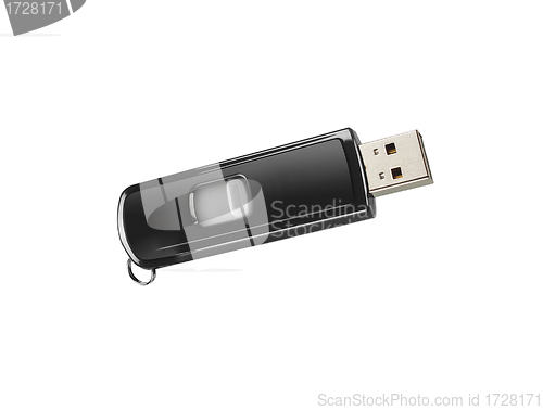 Image of Usb flash memory isolated