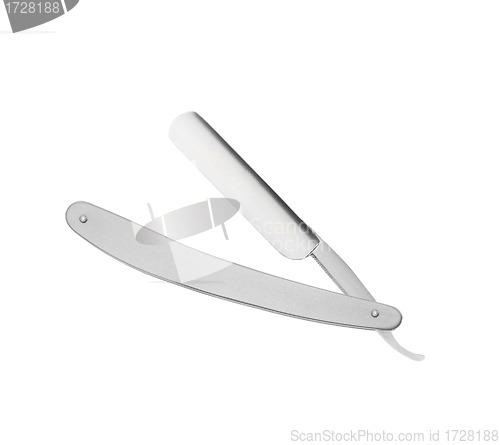 Image of Razor isolated on white