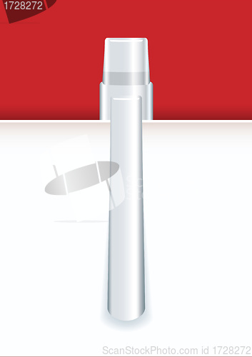 Image of Silver pen