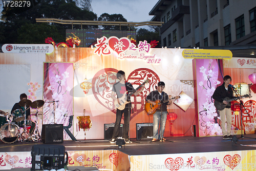 Image of Lantern Legend at Lingnan University