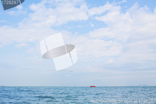 Image of Ocean and the sky in Hong Kong