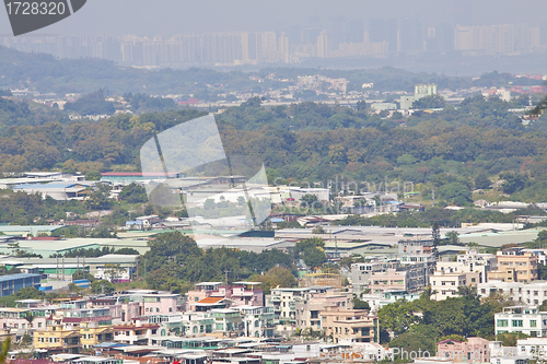 Image of Hong Kong rural area