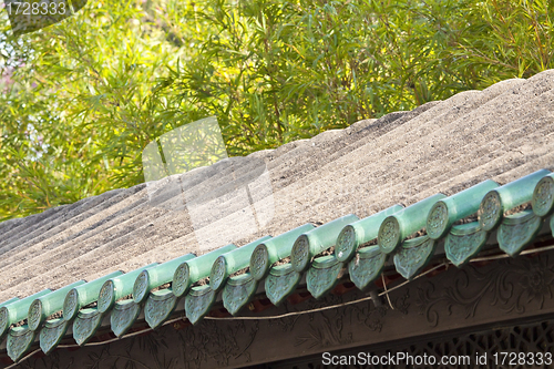 Image of Temple roof