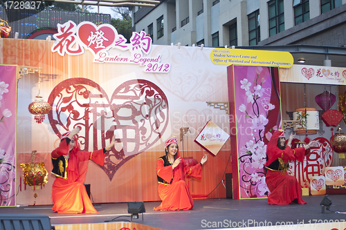 Image of Lantern Legend at Lingnan University