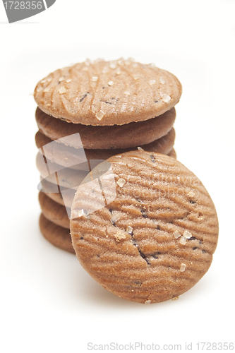 Image of Cookies isolated on white background