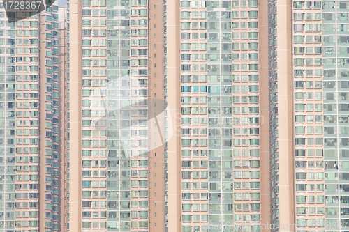 Image of Packed Hong Kong apartments