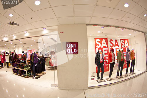 Image of Uniqlo Shop  in Hong Kong