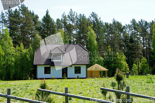 Image of The modern house