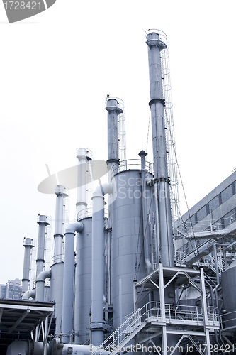 Image of Gas processing plants in Hong Kong