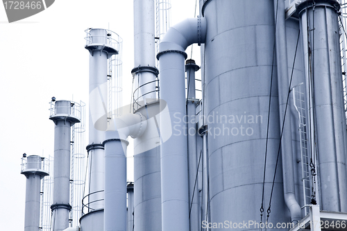 Image of Gas processing plants in Hong Kong