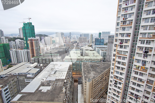 Image of Hong Kong downtown in Kowloon district