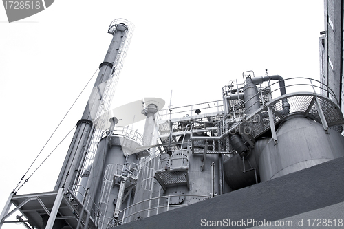 Image of Industry scene in Hong Kong