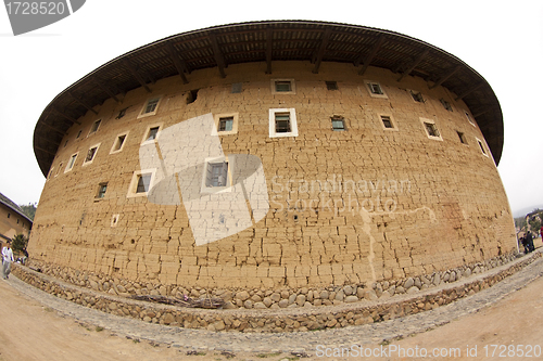 Image of Tulou in Fujian, China