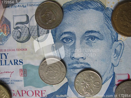 Image of Singapore Fifty Dollars