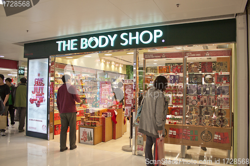 Image of The Body Shop brand