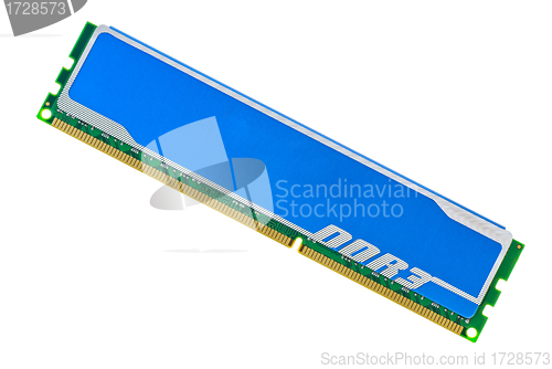 Image of Modern DDR3 DIMM memory module