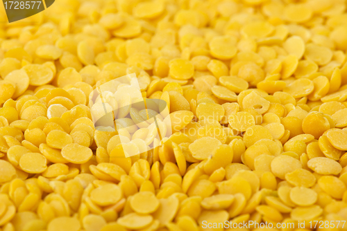 Image of Yellow split lentils