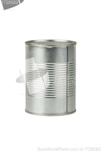Image of Full tin can