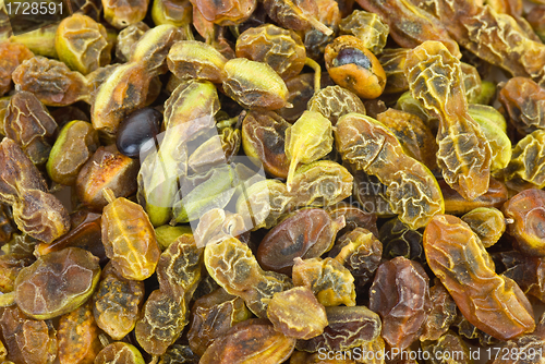 Image of Dried sophora japonica  beans