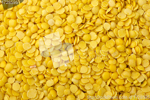 Image of Yellow split lentils